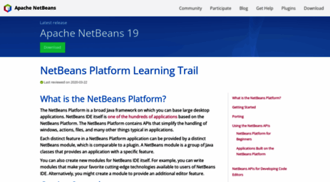 platform.netbeans.org