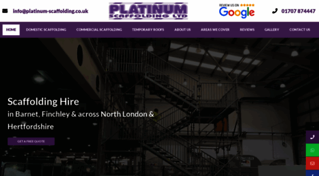 platinum-scaffolding.co.uk