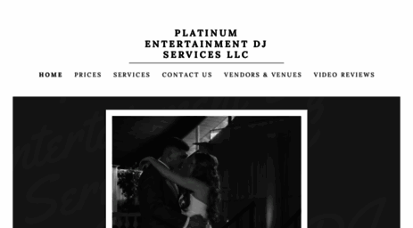 platinumentertainmentdj.com