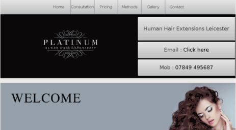 platinumhairextensionsleicester.co.uk