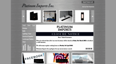 platinumimportsinc.com