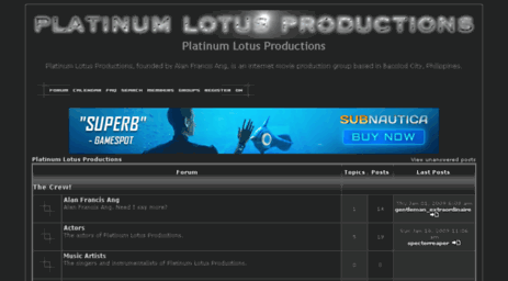 platinumlotus.forummotions.com