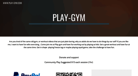 play-gym.com