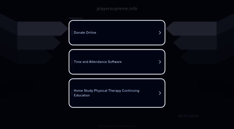 playersupreme.info