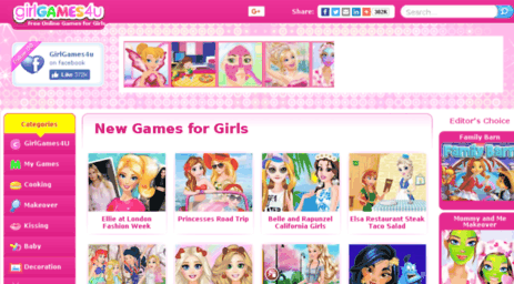 Visit Playgames4girls Com Girl Games Free Online Games For Girls On Egirlgames