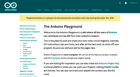 playground.arduino.cc