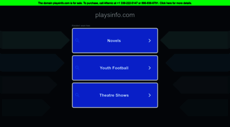 playsinfo.com