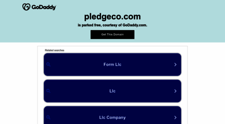pledgeco.com