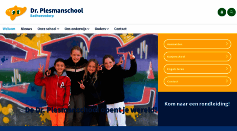 plesmanschool.nl