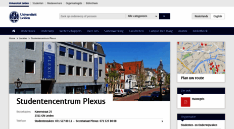 plexus.leidenuniv.nl