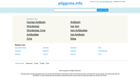 pliggcms.info