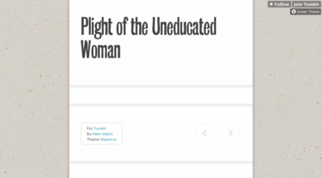 plight-of-the-educated-woman.tumblr.com