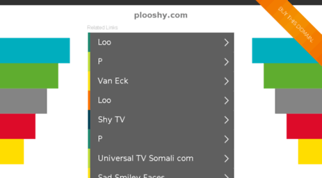 plooshy.com