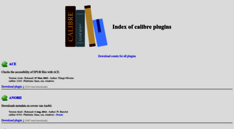 plugins.calibre-ebook.com