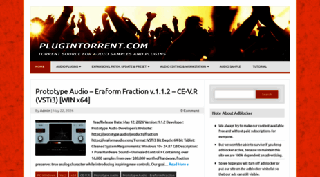 plugintorrent.com