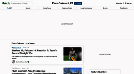 plum-oakmont.patch.com