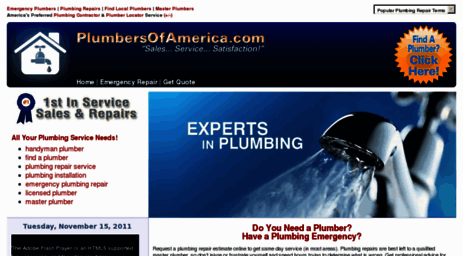 plumbersofamerica.com