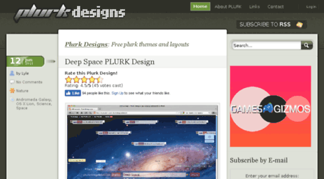 plurkdesigns.com