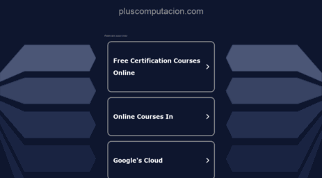 pluscomputacion.com