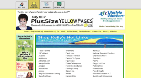 plussizeyellowpages.com