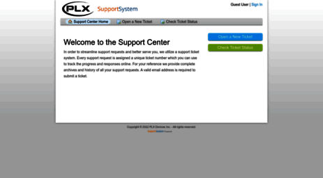 plxdevices.supportsystem.com