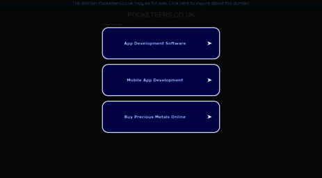 pocketeers.co.uk