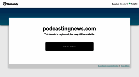 podcastingnews.com