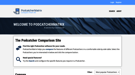 podcatchermatrix.org
