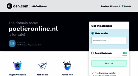 poelieronline.nl