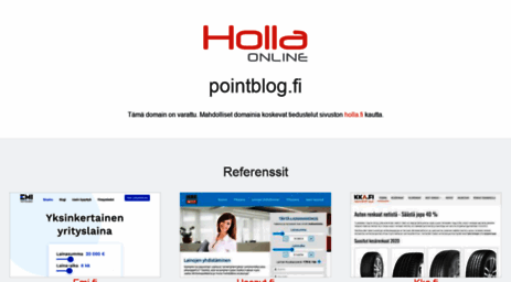 pointblog.fi