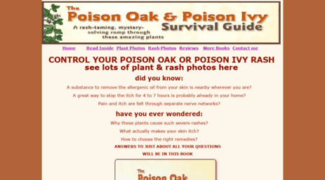 poisonoakandpoisonivy.com