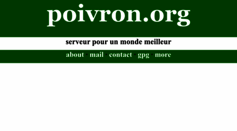 poivron.org