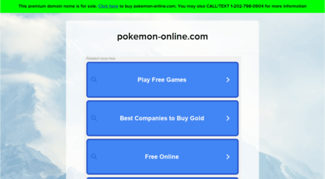 pokemon-online.com