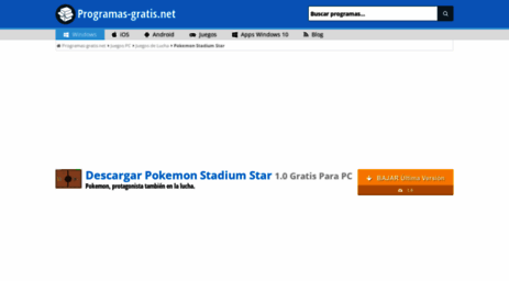 pokemon-stadium-star.programas-gratis.net