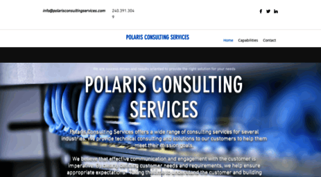 polarisconsultingservices.com