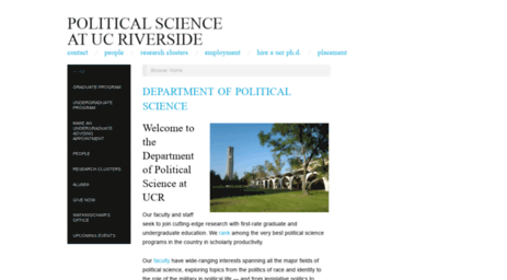 politicalscience.ucr.edu
