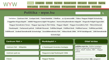 politika.wyw.hu