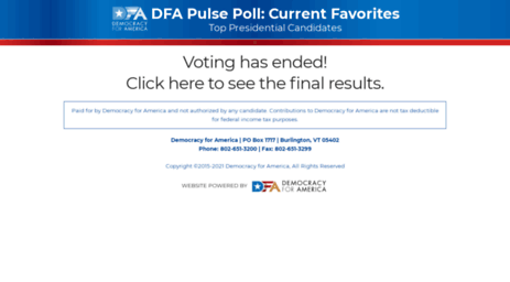 poll.democracyforamerica.com