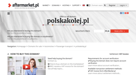 polskakolej.pl