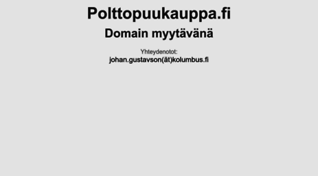 polttopuukauppa.fi