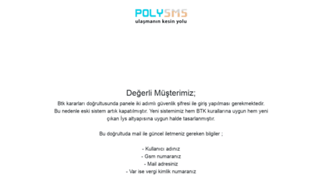 poly-sms.com