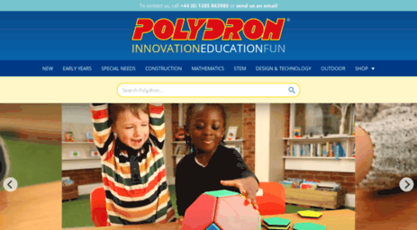 polydron.co.uk