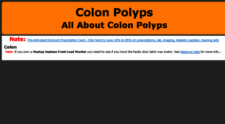 polypscolon.com