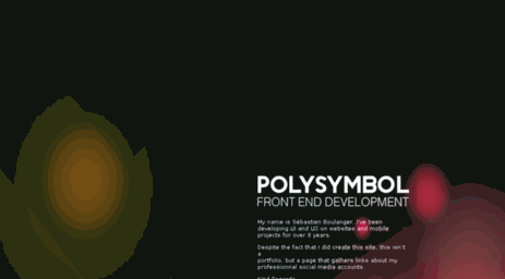 polysymbol.com