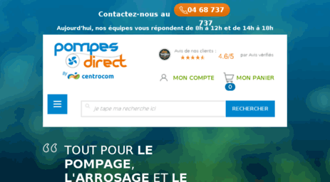 pompes-direct.com