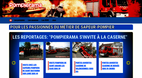 pompierama.com