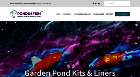 ponds4fish.co.uk