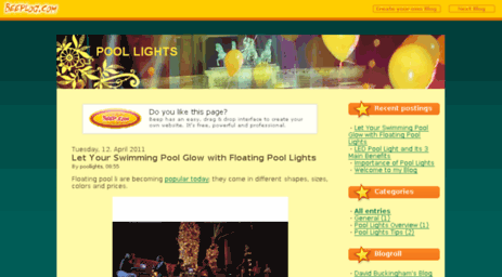 poollights.beeplog.com