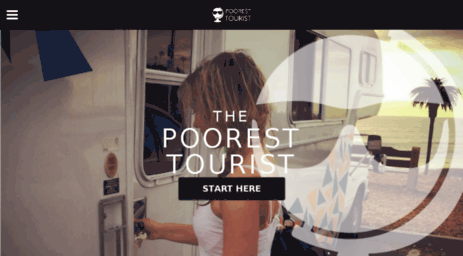 pooresttourist.com