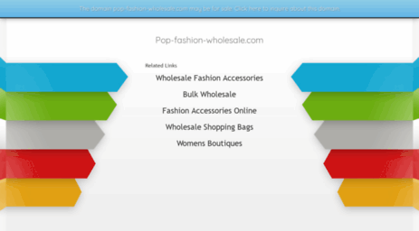 pop-fashion-wholesale.com
